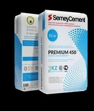 Цемент М-450 PREMIUM Semey Cement 50кг  - photo 1