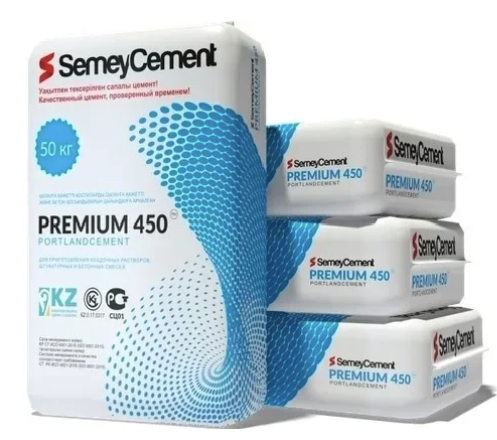 Цемент Semey Cement Premium 450 50 кг  - photo 1