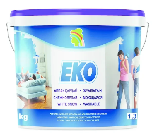 Краска для стен и потолков Eko, 14 кг 