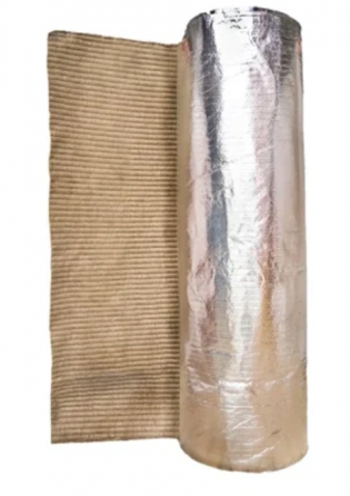 Материал базальтовый огнезащитный рулонный (фольгированный) МБОР - 5 Ф EI 30 / EI 60 