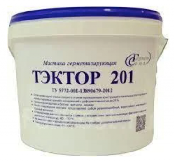 Двухкомпонентный полиуретановый герметик ТЭКТОР 201 