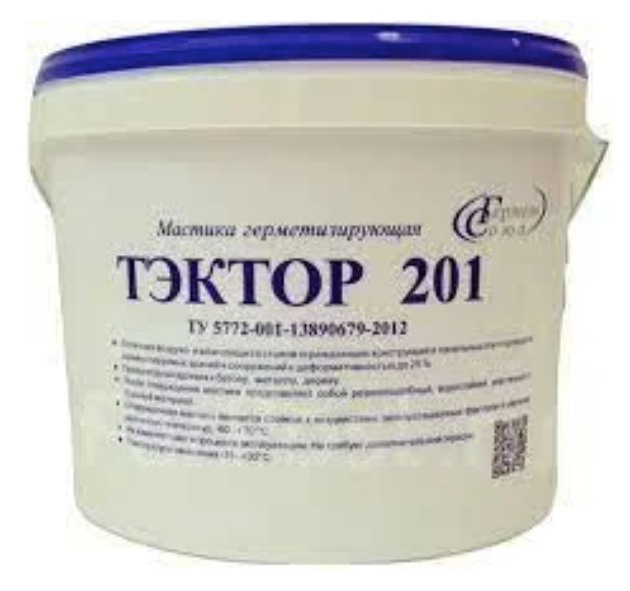 Двухкомпонентный полиуретановый герметик ТЭКТОР 201  - photo 1