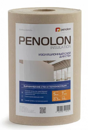 Пенолон - обои для теплоизоляции 