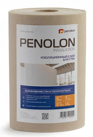 Пенолон - обои для теплоизоляции  - photo 1