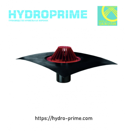 Кровельная воронка HydroPrime 110x720 с Полимербитумным полотном 