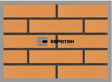 Кирпич облицовочный керамический ЕВРОТОН Персик 250х65х65  - изображение 1