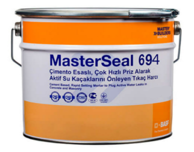 Гидроизоляционное покрытие MasterSeal 694 РТВ 8КГ 5H4 8 кг 