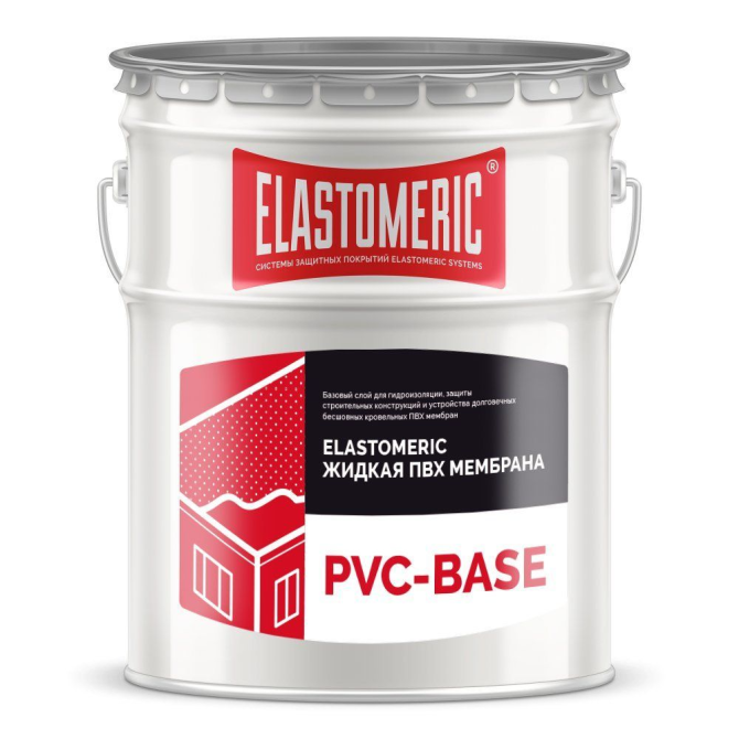 Базовая жидкая ПВХ мембрана Elastomeric PVC Base, 20 кг  - photo 1